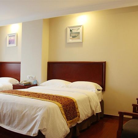 Greentree Inn Shanghai Wild Zoo Dachuan Freeway Express Hotel المظهر الخارجي الصورة
