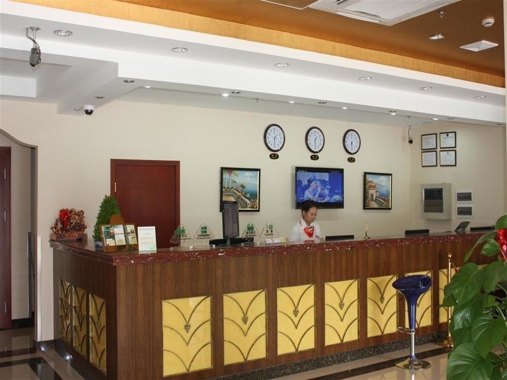 Greentree Inn Shanghai Wild Zoo Dachuan Freeway Express Hotel المظهر الخارجي الصورة