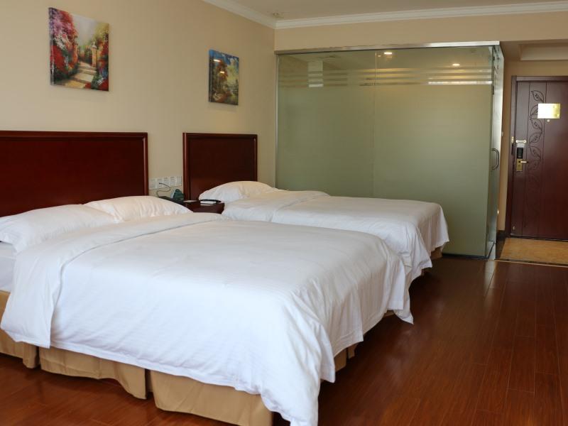 Greentree Inn Shanghai Wild Zoo Dachuan Freeway Express Hotel المظهر الخارجي الصورة