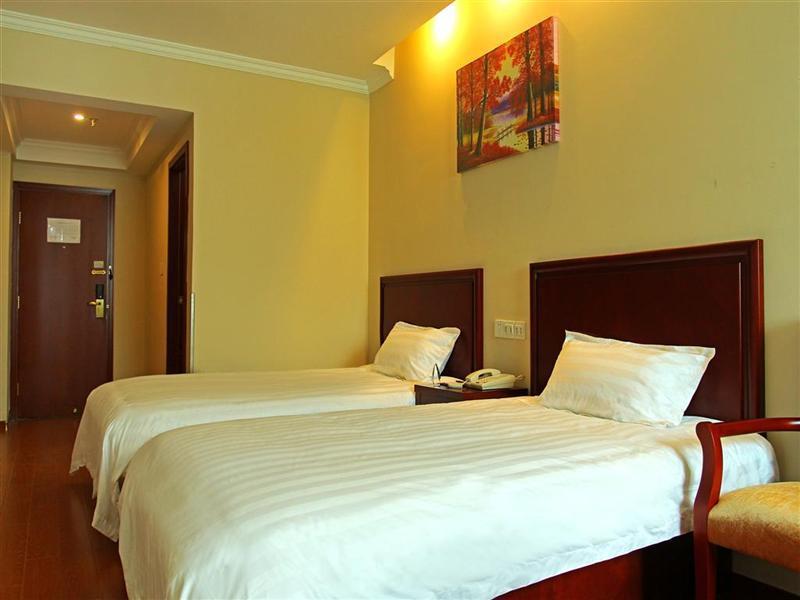 Greentree Inn Shanghai Wild Zoo Dachuan Freeway Express Hotel المظهر الخارجي الصورة