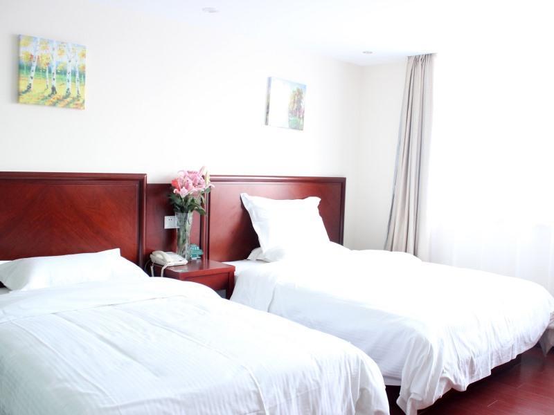 Greentree Inn Shanghai Wild Zoo Dachuan Freeway Express Hotel المظهر الخارجي الصورة