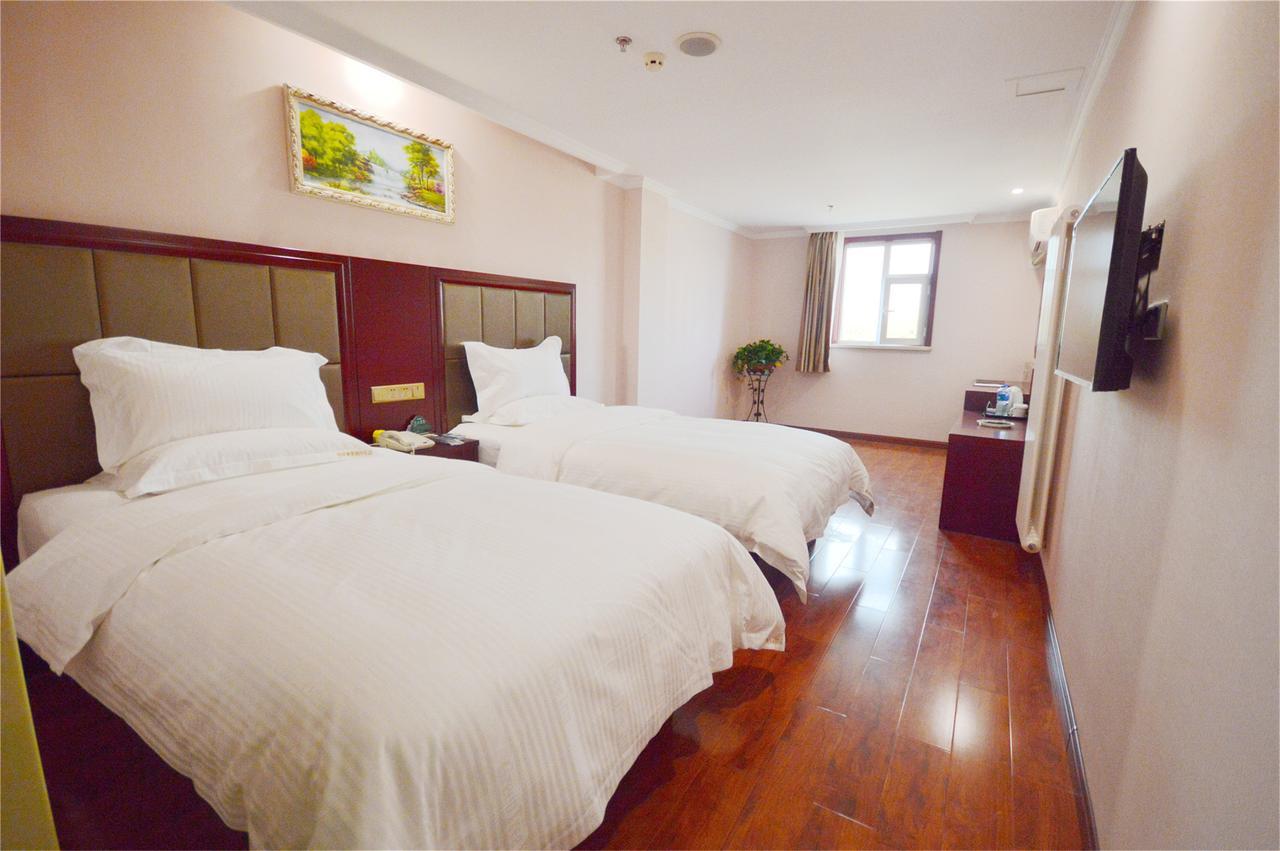 Greentree Inn Shanghai Wild Zoo Dachuan Freeway Express Hotel المظهر الخارجي الصورة