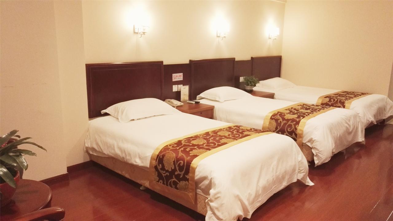 Greentree Inn Shanghai Wild Zoo Dachuan Freeway Express Hotel المظهر الخارجي الصورة