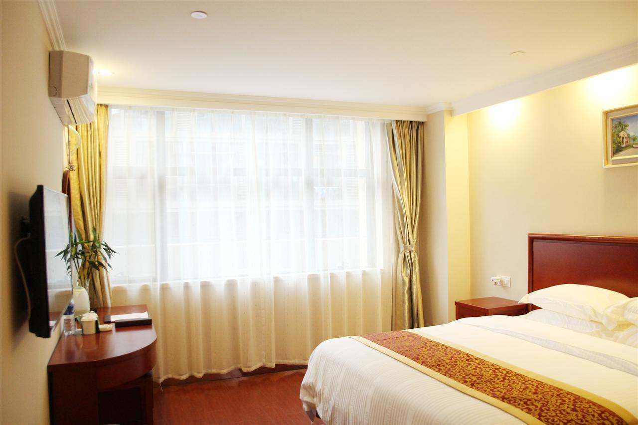 Greentree Inn Shanghai Wild Zoo Dachuan Freeway Express Hotel المظهر الخارجي الصورة