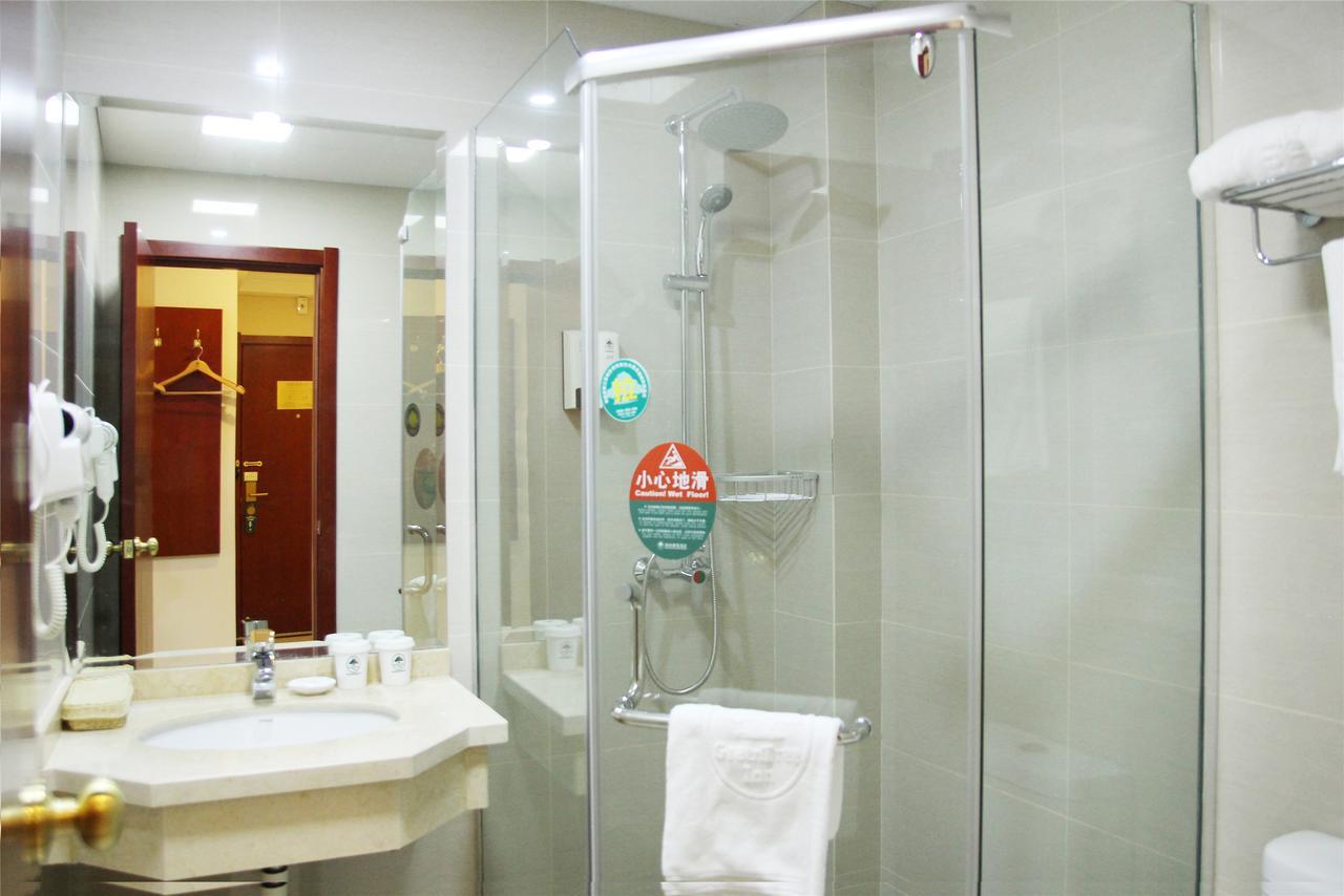 Greentree Inn Shanghai Wild Zoo Dachuan Freeway Express Hotel المظهر الخارجي الصورة