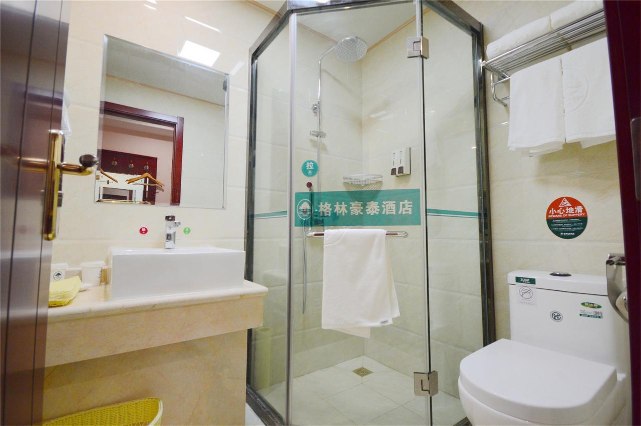 Greentree Inn Shanghai Wild Zoo Dachuan Freeway Express Hotel المظهر الخارجي الصورة
