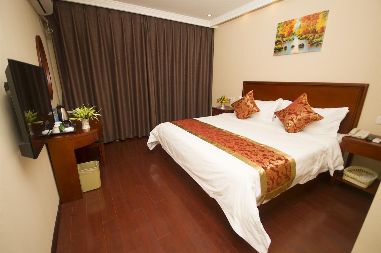 Greentree Inn Shanghai Wild Zoo Dachuan Freeway Express Hotel المظهر الخارجي الصورة