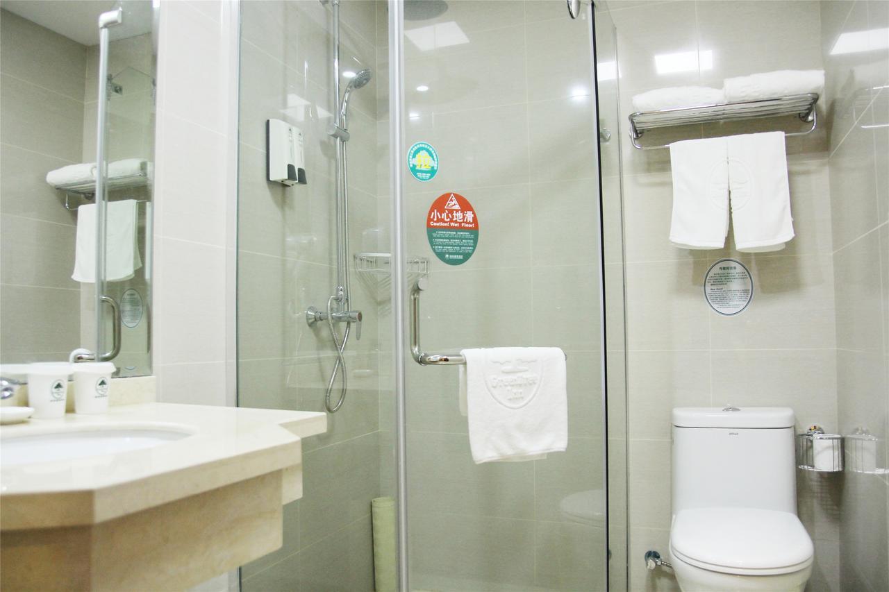 Greentree Inn Shanghai Wild Zoo Dachuan Freeway Express Hotel المظهر الخارجي الصورة