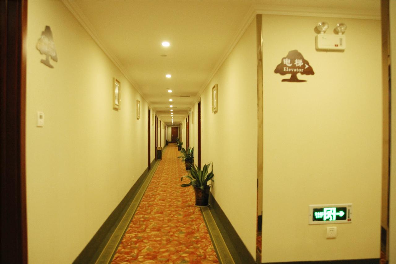 Greentree Inn Shanghai Wild Zoo Dachuan Freeway Express Hotel المظهر الخارجي الصورة