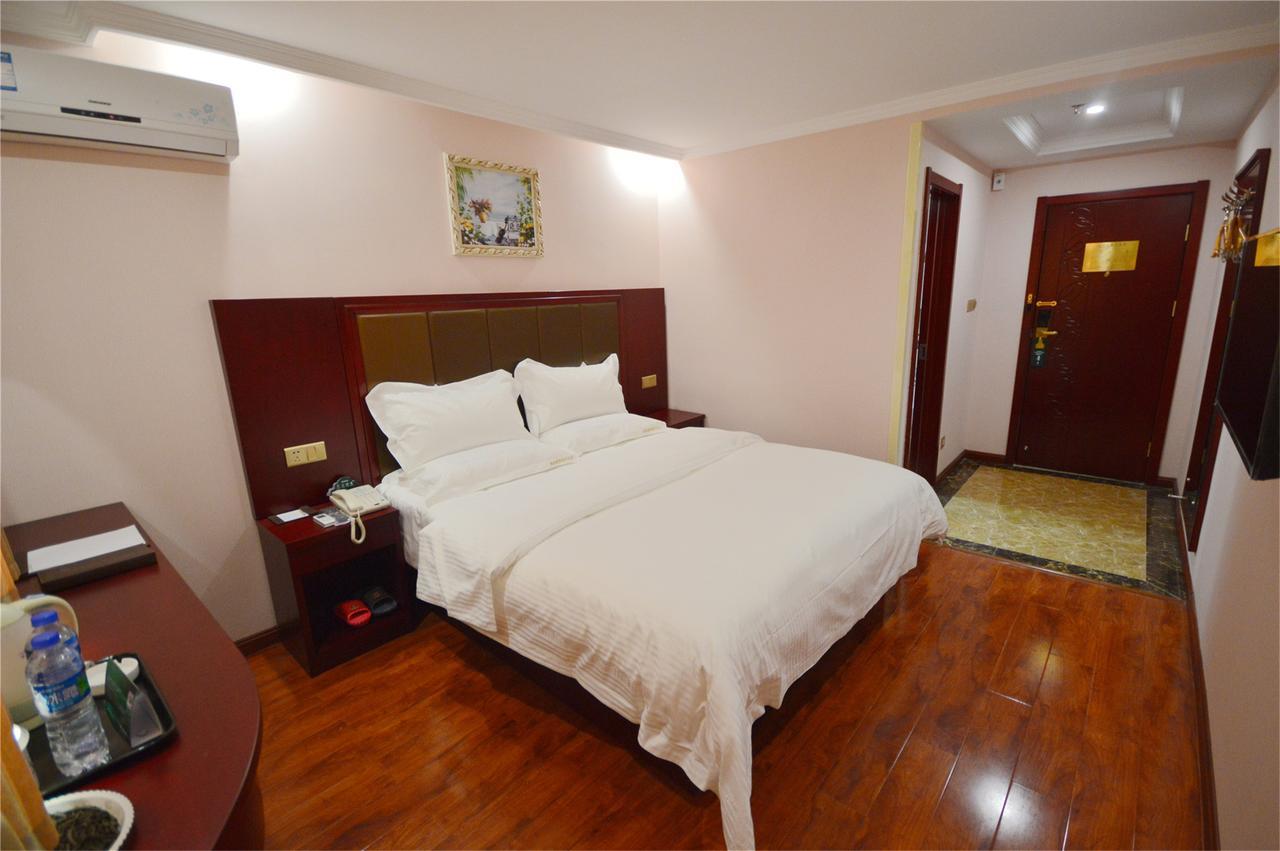 Greentree Inn Shanghai Wild Zoo Dachuan Freeway Express Hotel المظهر الخارجي الصورة