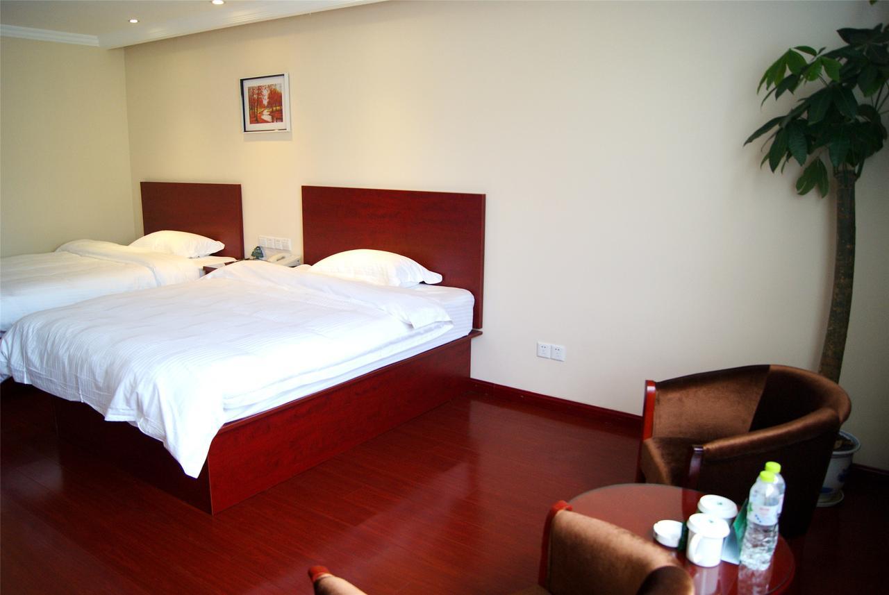 Greentree Inn Shanghai Wild Zoo Dachuan Freeway Express Hotel المظهر الخارجي الصورة