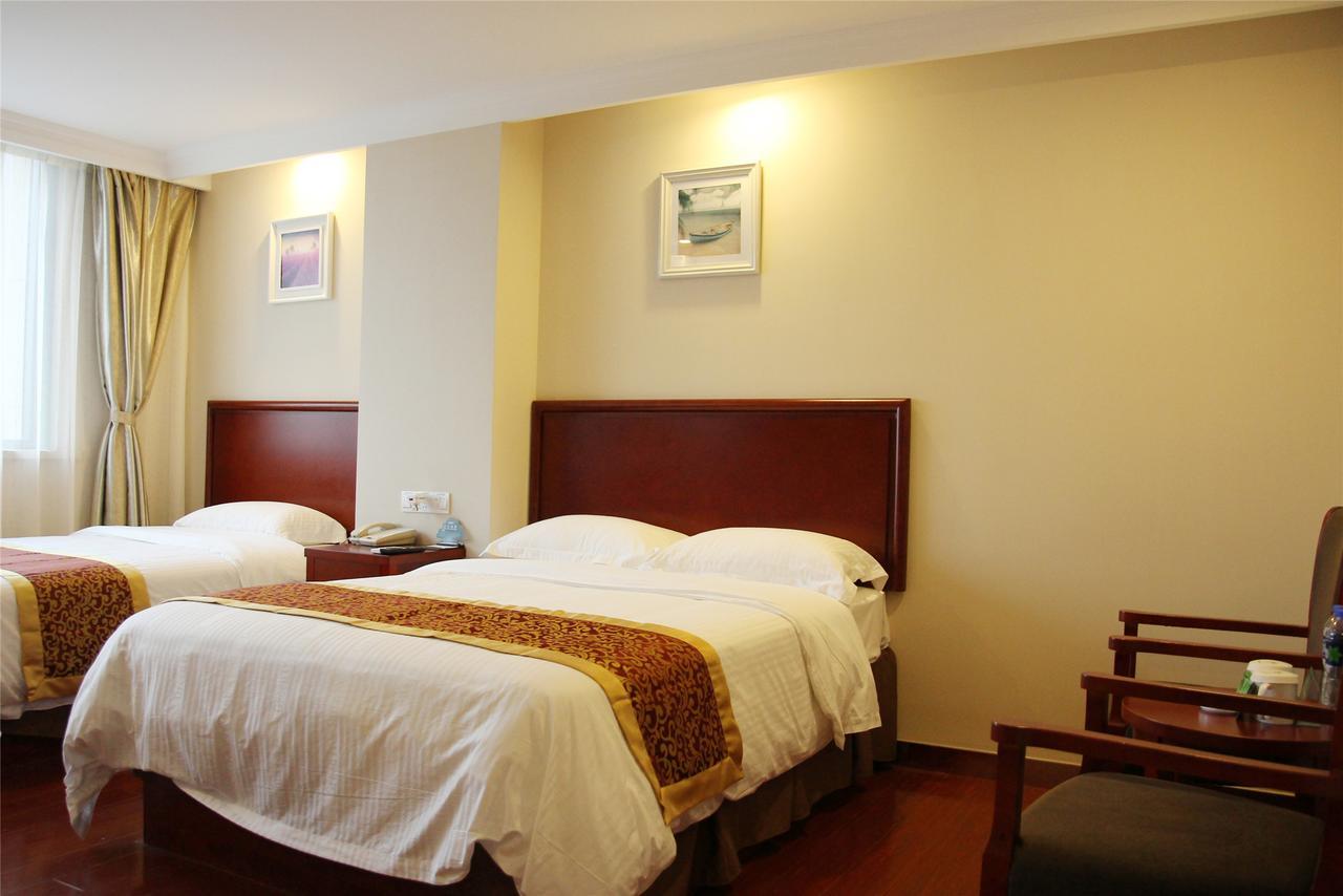 Greentree Inn Shanghai Wild Zoo Dachuan Freeway Express Hotel المظهر الخارجي الصورة