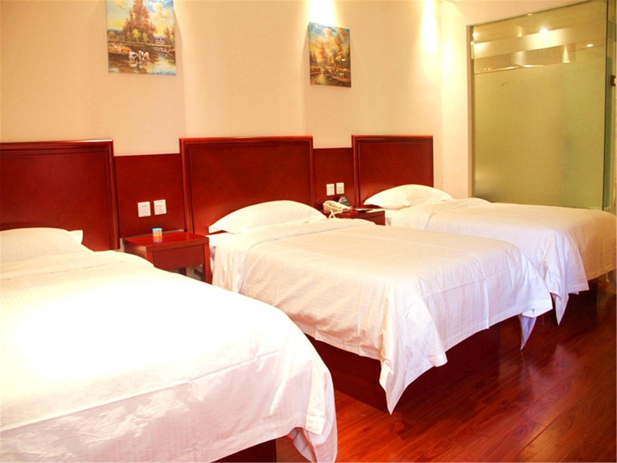Greentree Inn Shanghai Wild Zoo Dachuan Freeway Express Hotel المظهر الخارجي الصورة