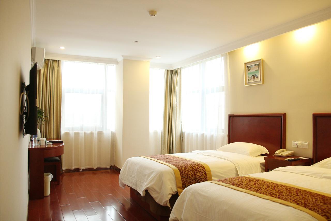 Greentree Inn Shanghai Wild Zoo Dachuan Freeway Express Hotel المظهر الخارجي الصورة