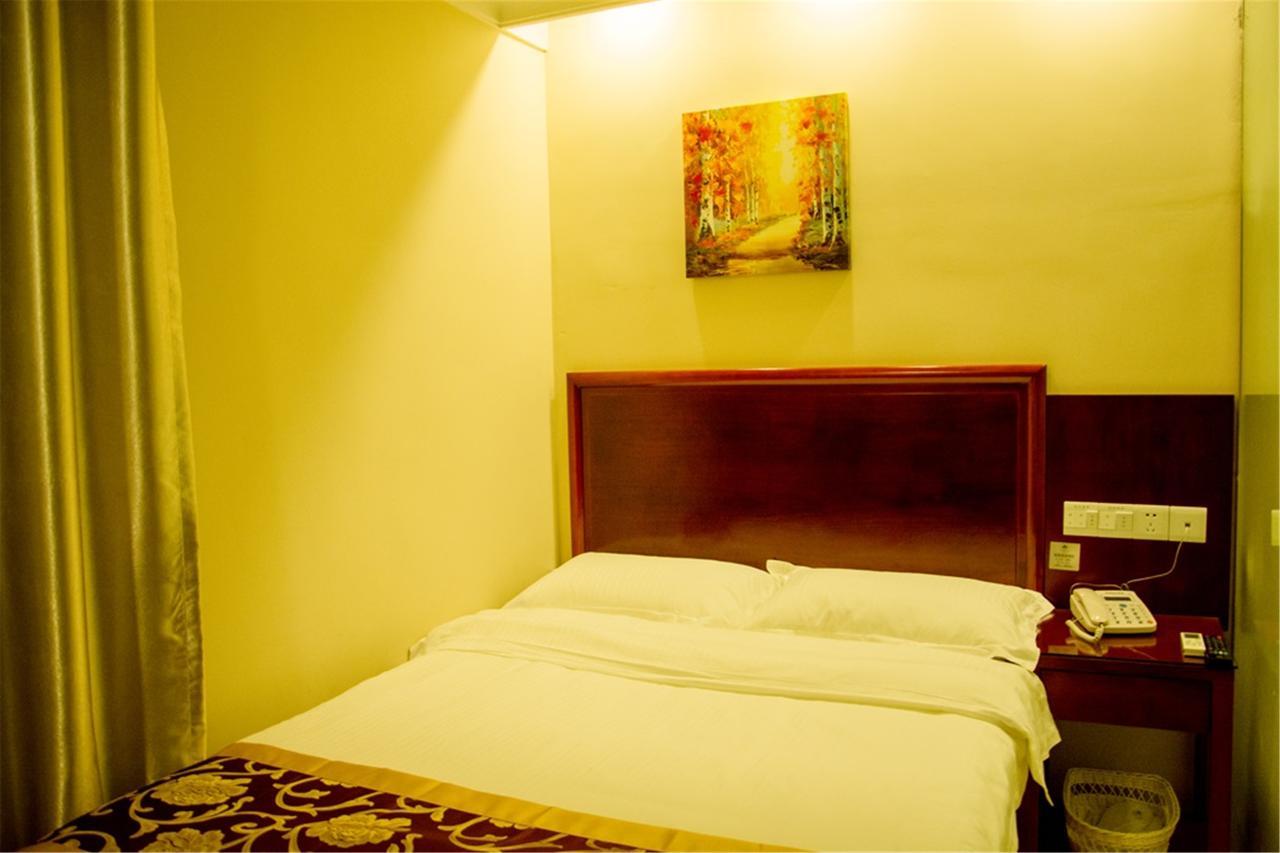 Greentree Inn Shanghai Wild Zoo Dachuan Freeway Express Hotel المظهر الخارجي الصورة